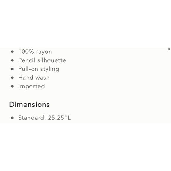 Anthropologie Maeve Nancy Pencil Sweater Skirt NWT SZ L and M - Picture 11 of 14